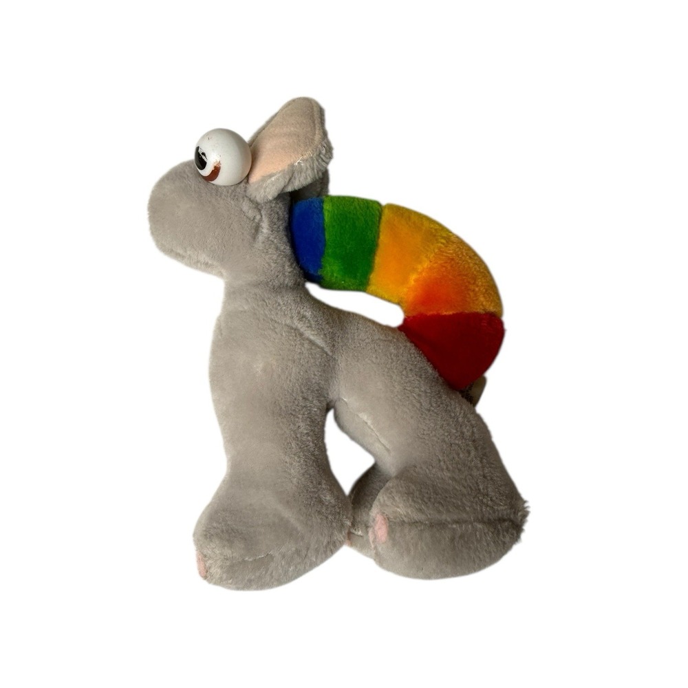 ALPHA CRITTERS REEBIT 1986 LLOYD GILBERT MIGHTY STAR SPECIAL EFFECTS PLUSH TOY
